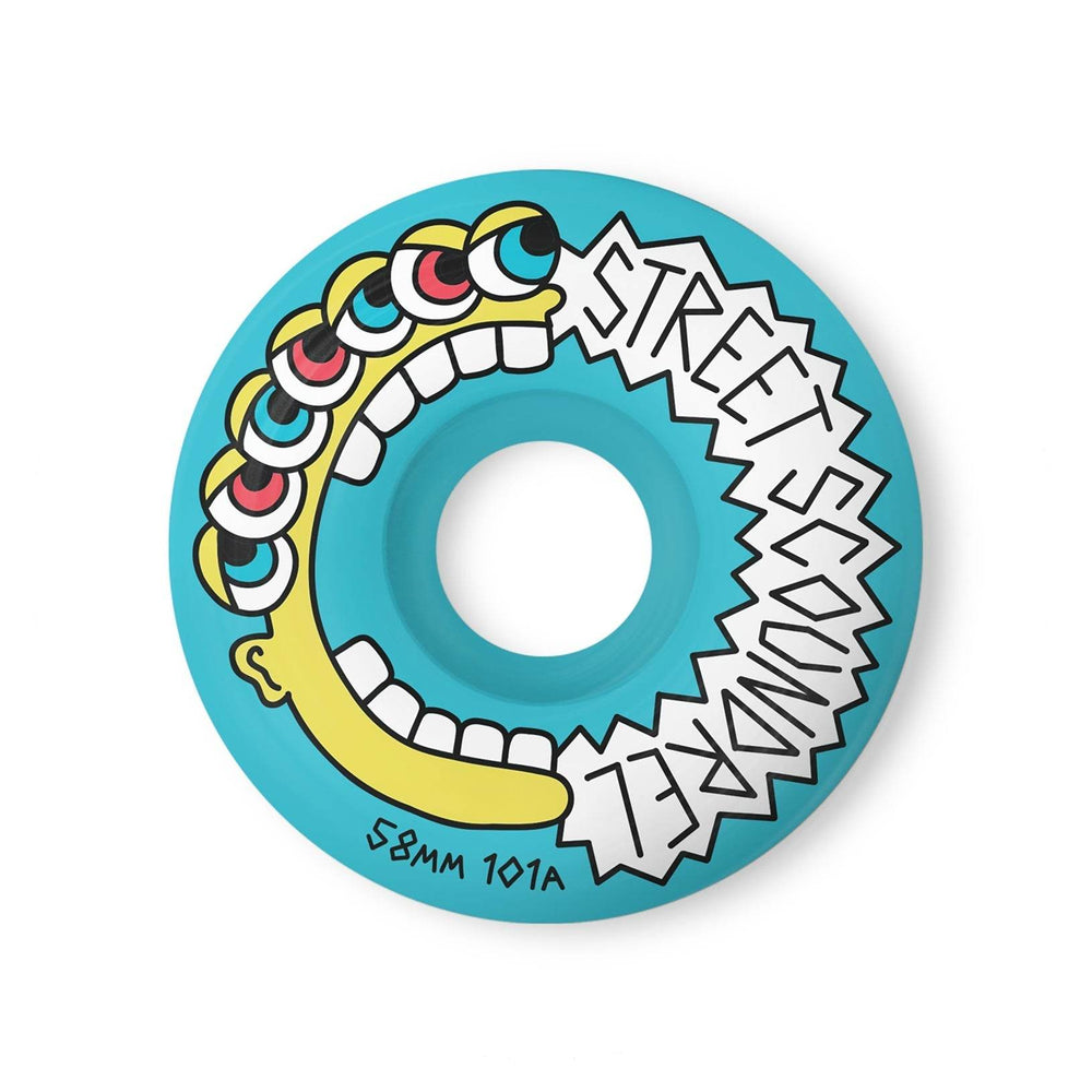 Street Plant 58mm Street Scoundrels Skateboard Wheels - One Revolver Surfboards