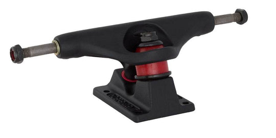 Independent Stage 11 Bar Flat Black Skateboard Trucks - One Revolver Surfboards