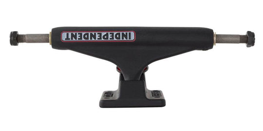 Independent Stage 11 Bar Flat Black Skateboard Trucks - One Revolver Surfboards