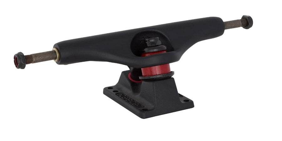Independent Stage 11 Bar Flat Black Skateboard Trucks - One Revolver Surfboards