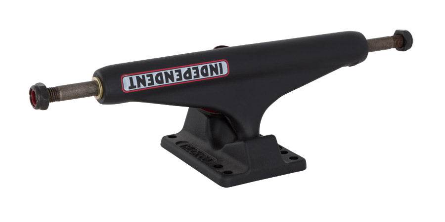 Independent Stage 11 Bar Flat Black Skateboard Trucks - One Revolver Surfboards