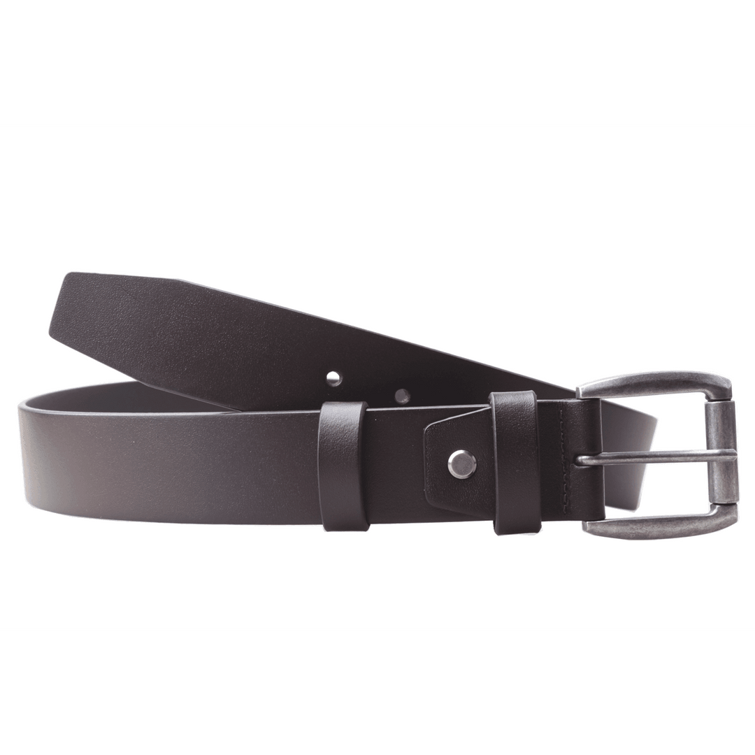 Nick Buffalo Leather 4 CM Belt - One Revolver Surfboards