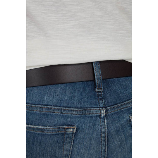 Nick Buffalo Leather 4 CM Belt - One Revolver Surfboards