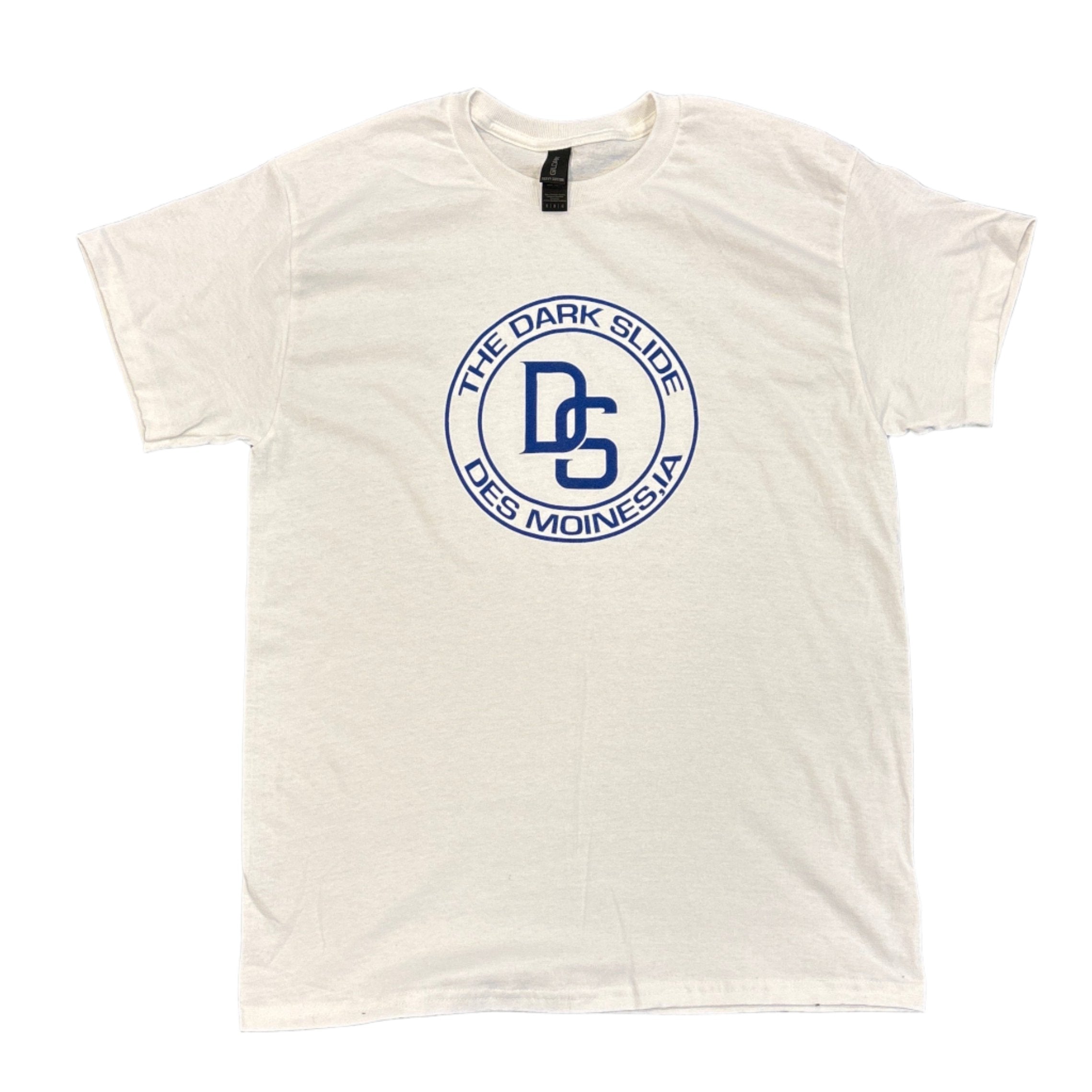 THE DARK SLIDE "DES MOINES" T-SHIRT - One Revolver Surfboards