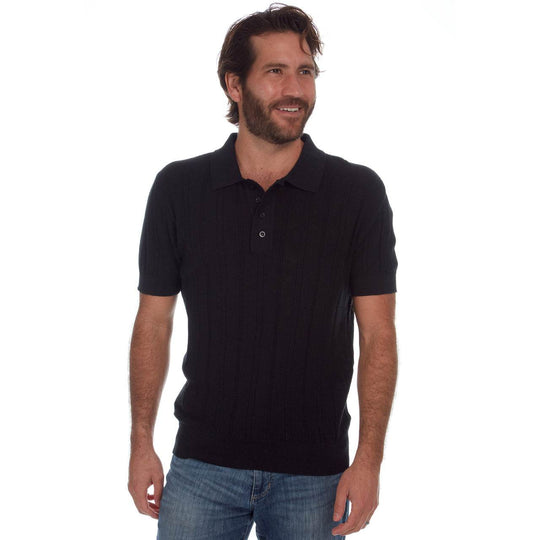 Edison Sweater Knit Polo - One Revolver Surfboards