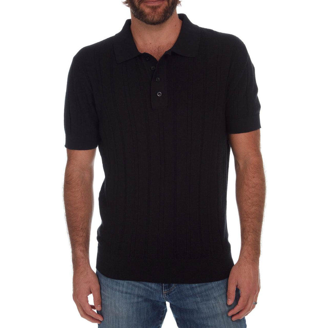Edison Sweater Knit Polo - One Revolver Surfboards