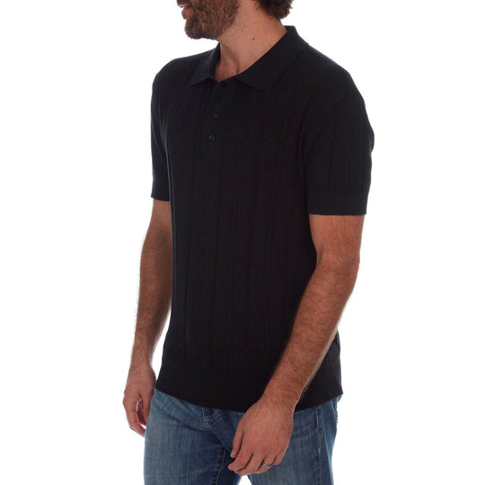 Edison Sweater Knit Polo - One Revolver Surfboards