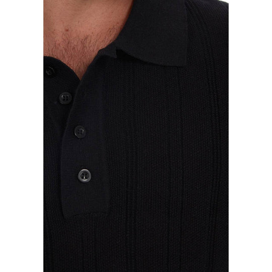 Edison Sweater Knit Polo - One Revolver Surfboards