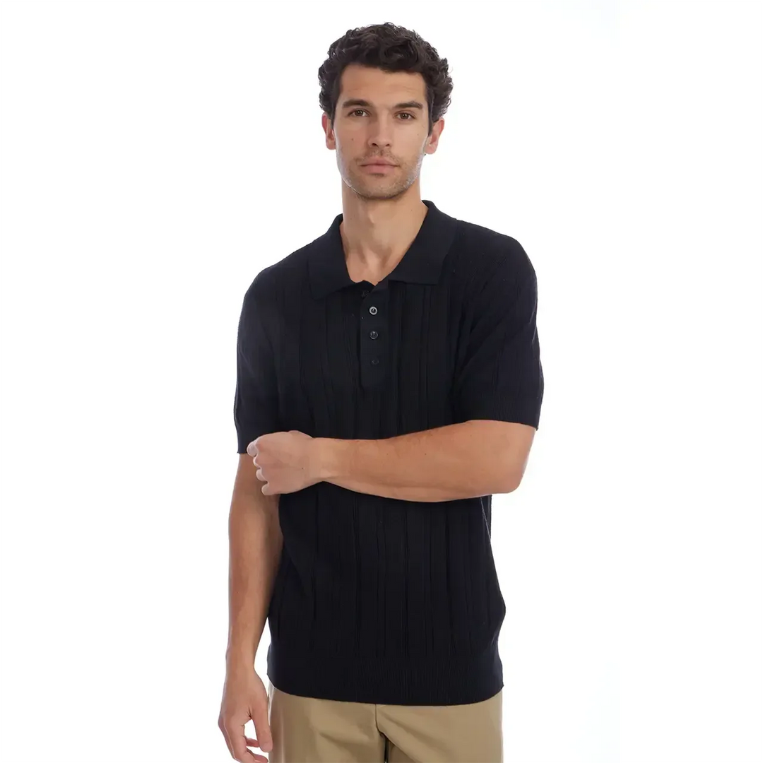 Edison Sweater Knit Polo - One Revolver Surfboards