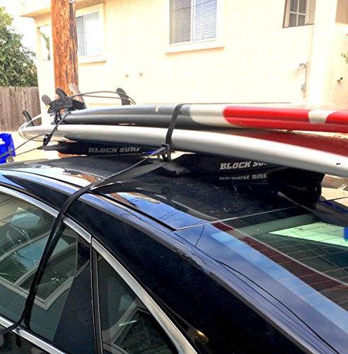 OUTLET | 2 Surfboard Car Top Soft Rack - One Revolver Surfboards