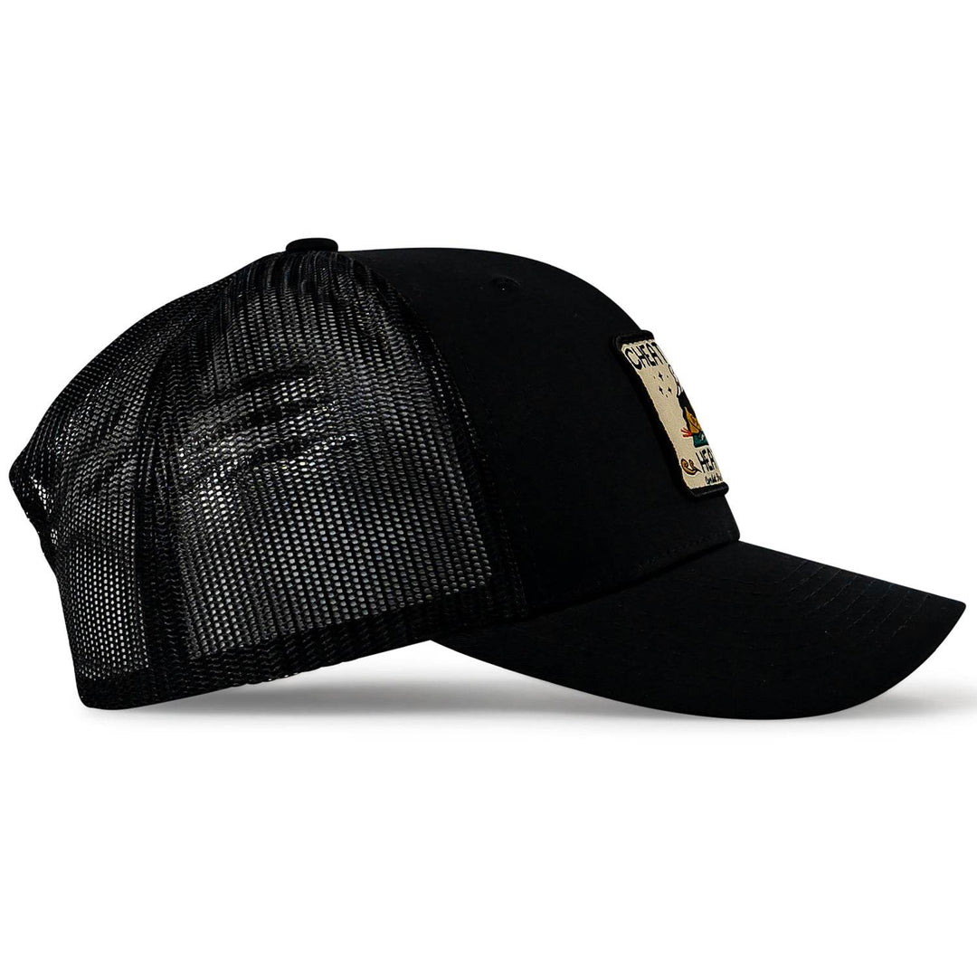 Cheaters Get Heaters Western Cowboy Patch SnapBack - One Revolver Surfboards