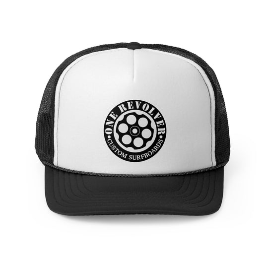 One Revolver Classic Trucker Cap – Clean Look, Coastal Vibes