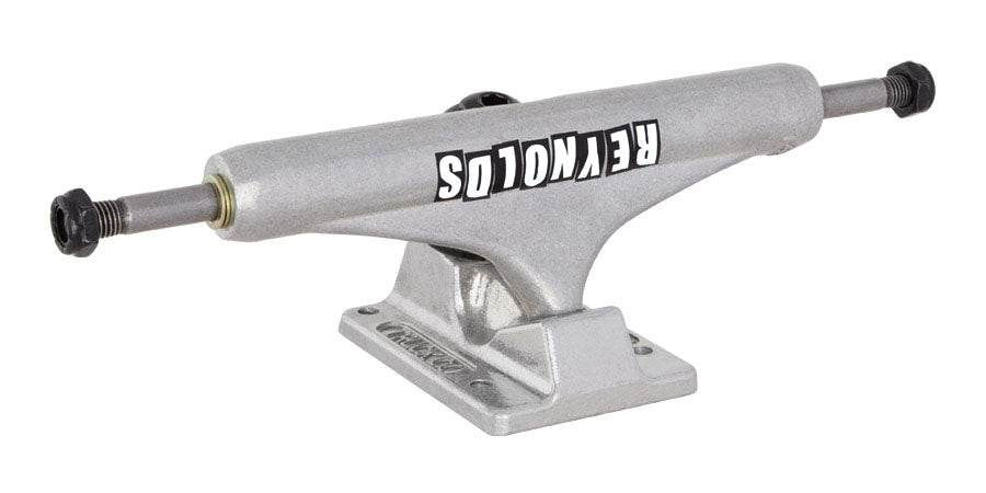 Independent Hollow Reynolds Block SIlver Mid Standard Skateboard Trucks - One Revolver Surfboards
