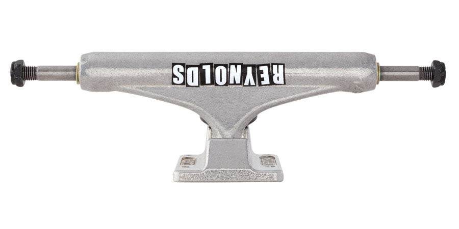 Independent Hollow Reynolds Block SIlver Mid Standard Skateboard Trucks - One Revolver Surfboards