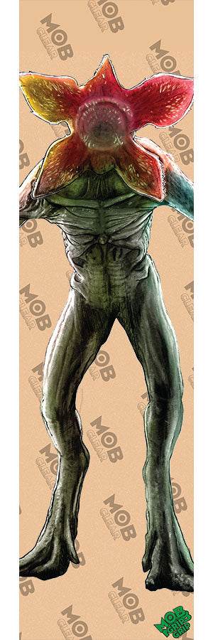 Mob x Stranger Things Clear Skateboard Grip Tape - One Revolver Surfboards