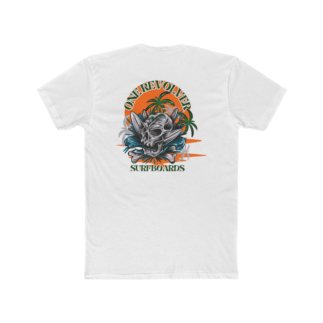 One Revolver Surfboards Skull Graphic T-Shirt