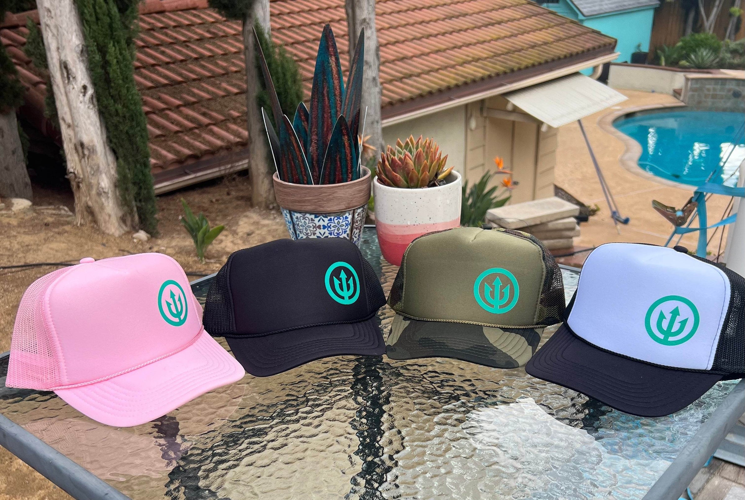 Trucker Hat (2 Choices) - One Revolver Surfboards