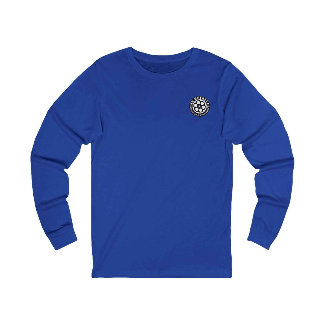 Graffiti Smile Long Sleeve Tee – One Revolver Unisex Street-Surf Shirt - One Revolver Surfboards