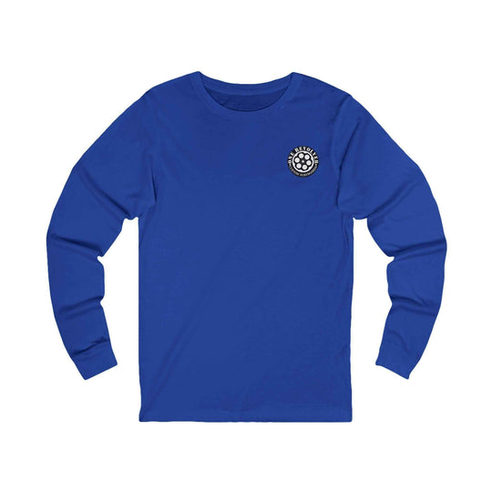 Graffiti Smile Long Sleeve Tee – One Revolver Unisex Street-Surf Shirt - One Revolver Surfboards