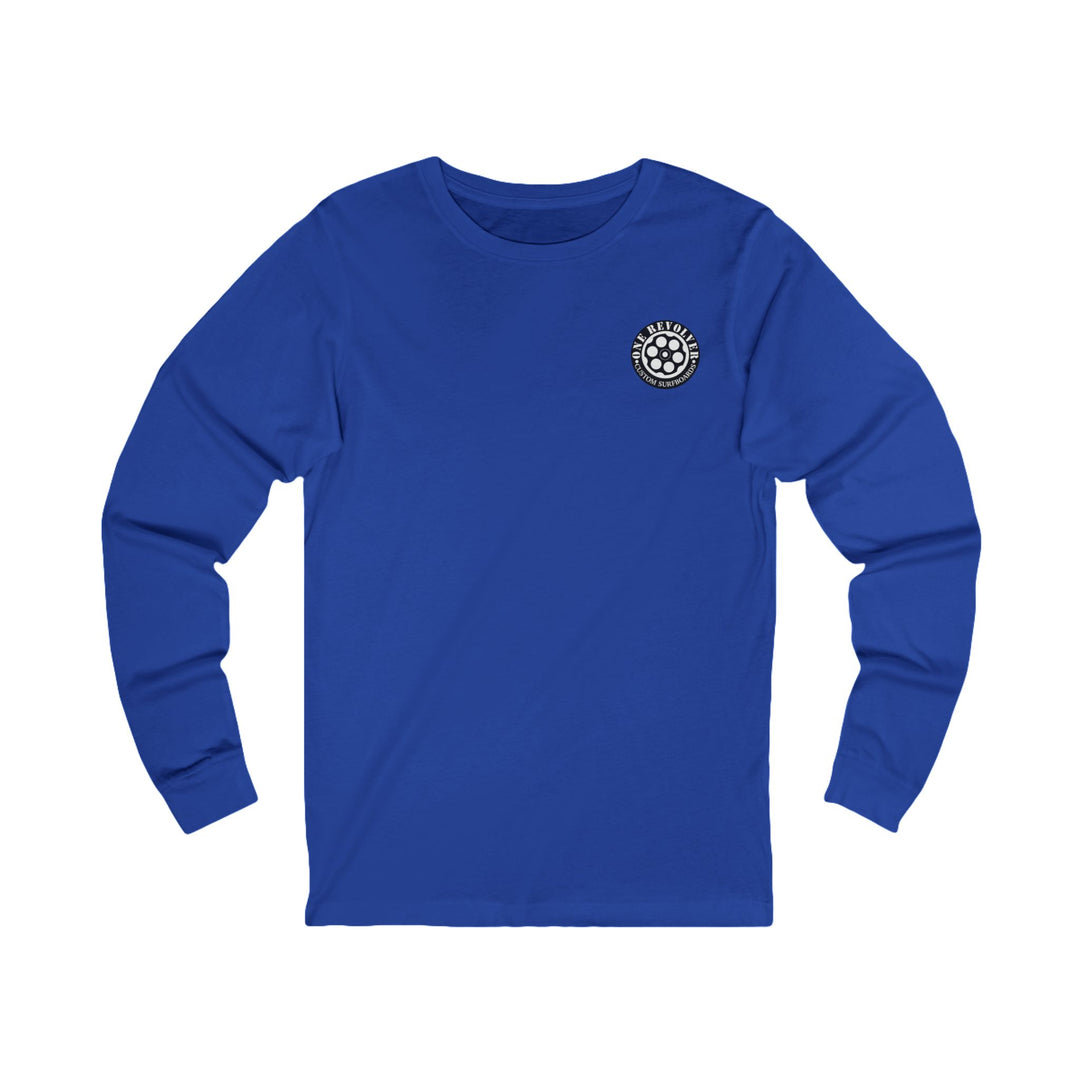 One Revolver Surfboards Graffiti Smile Long Sleeve Tee – Unisex Fit