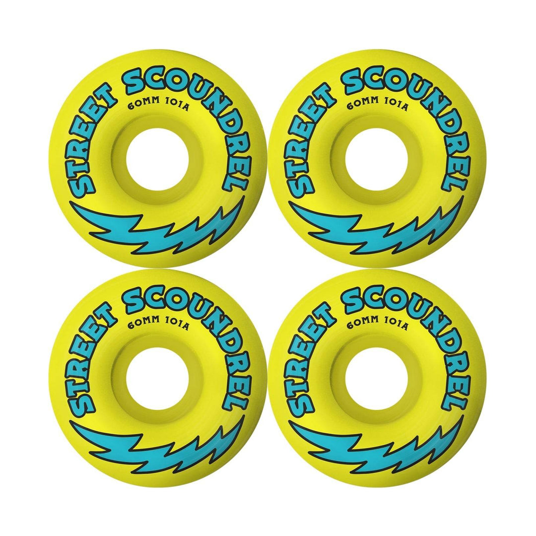 Street Plant 60mm Street Scoundrels Skateboard Wheels - One Revolver Surfboards