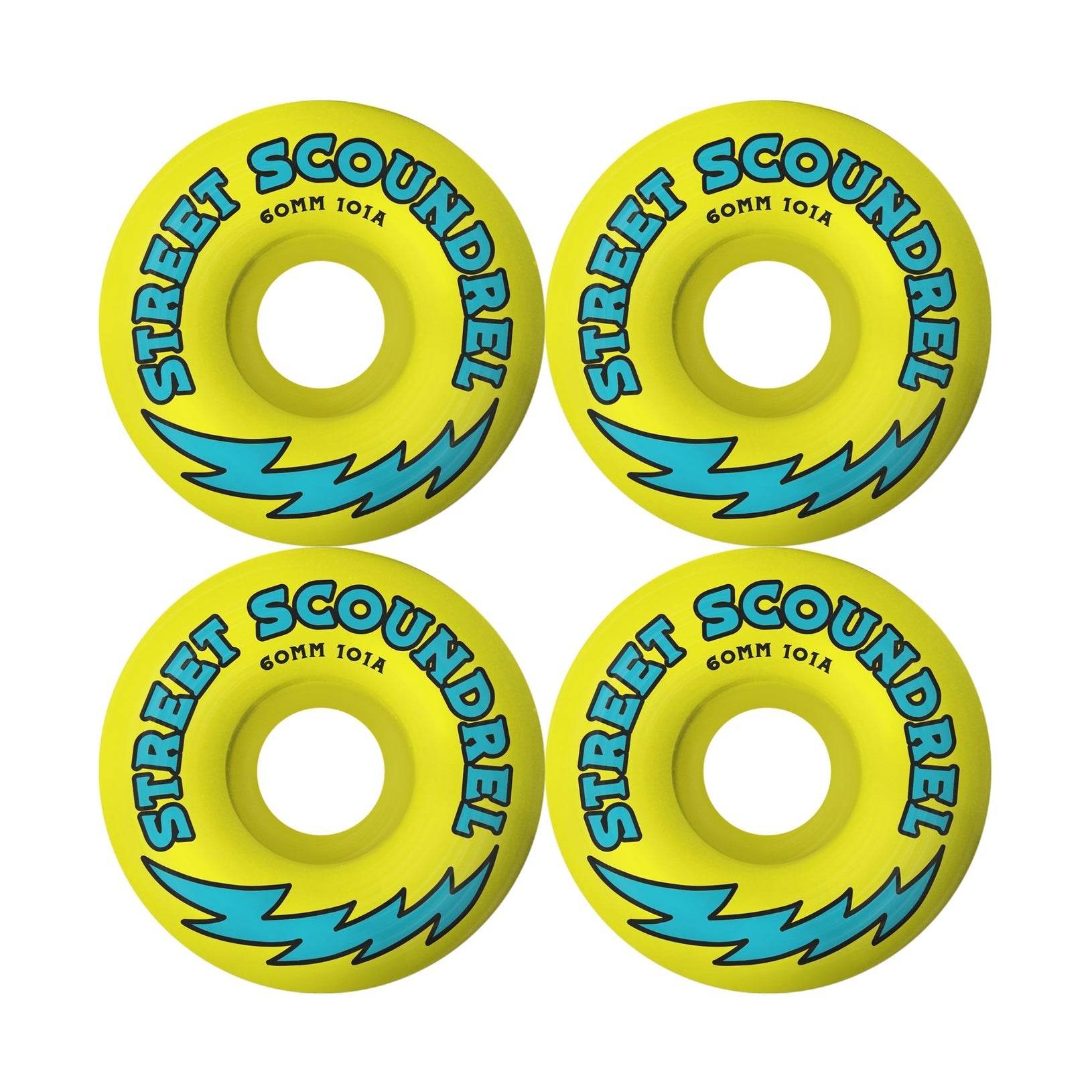 Street Plant 60mm Street Scoundrels Skateboard Wheels - One Revolver Surfboards