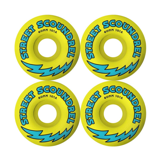 Street Plant 60mm Street Scoundrels Skateboard Wheels - One Revolver Surfboards