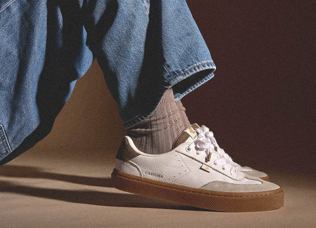 TOCA Pebbled Leather Gum White Suede Plaza Taupe Dark Khaki - One Revolver Surfboards