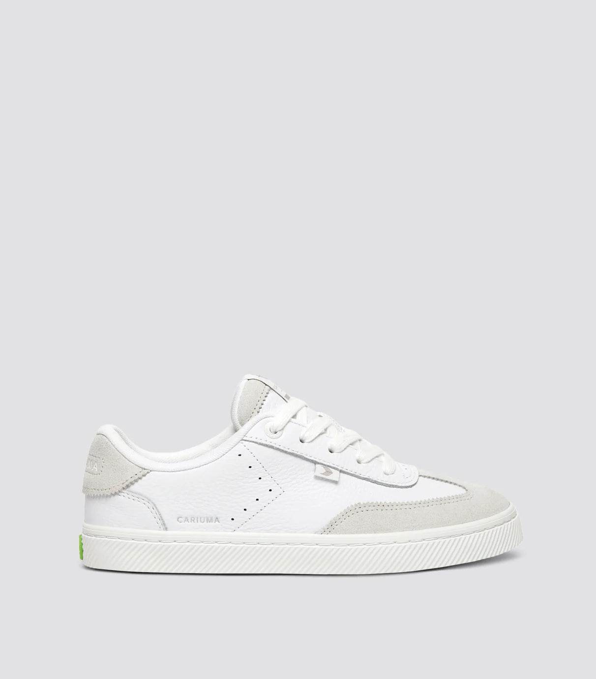 TOCA Pebbled Leather White Suede Smoke White - One Revolver Surfboards