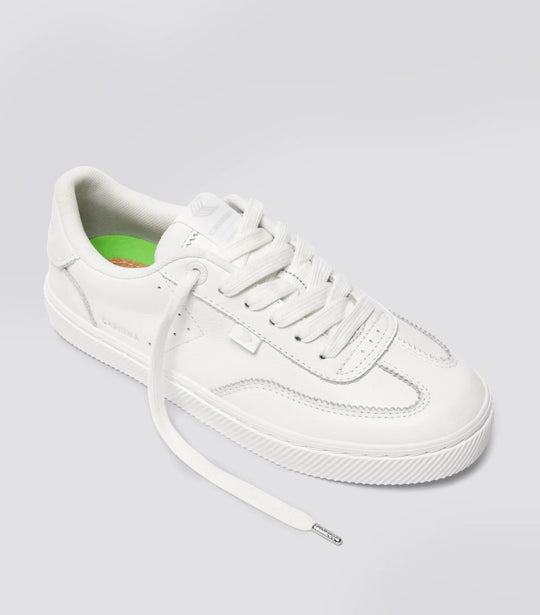 TOCA Soft Grain Leather White