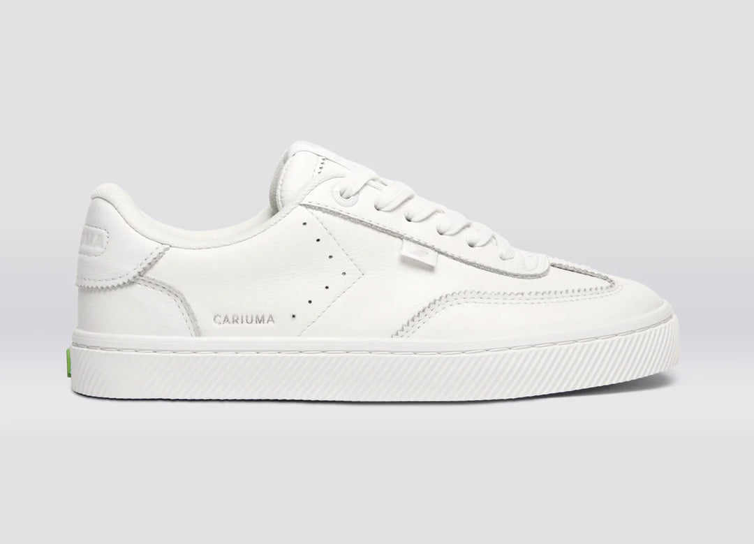 TOCA Soft Grain Leather White