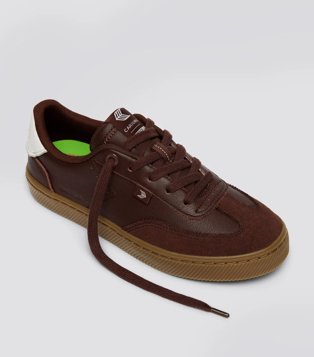 TOCA Diamond Leather Coffee Brown Suede Brown