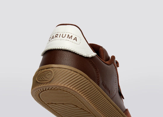 TOCA Diamond Leather Coffee Brown Suede Brown