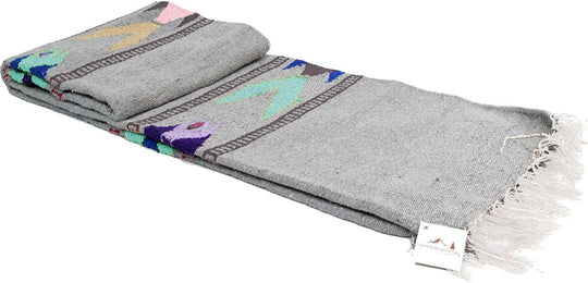 Heather Grey Baja Fish Yoga Blanket - One Revolver Surfboards
