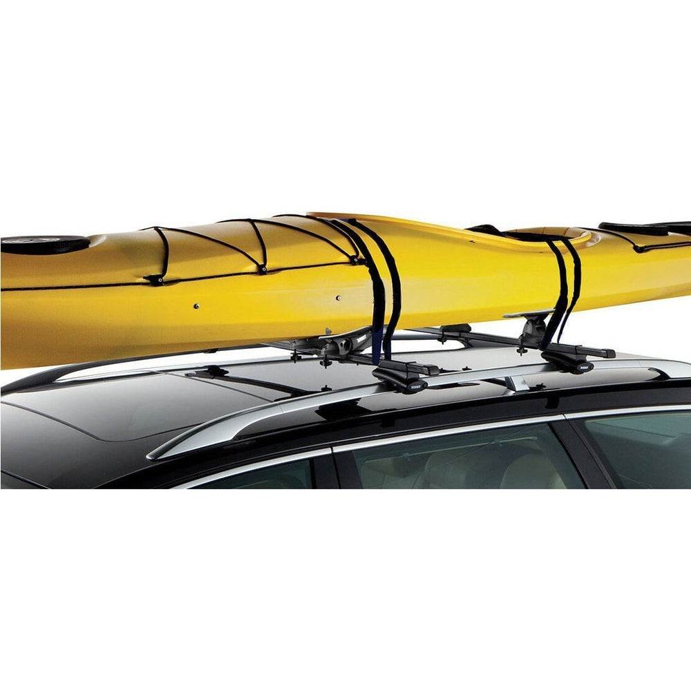 Dorsal Tie Down Straps for Roof Rack Pads Crossbars - Pack of 2 holds Surfboards Kayaks Canoes Paddleboards - One Revolver Surfboards
