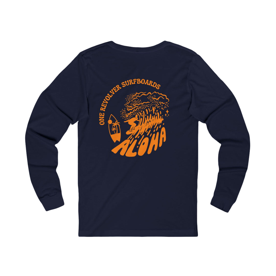 One Revolver Retro Aloha Long-Sleeve Shirt