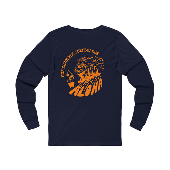 One Revolver Retro Aloha Long-Sleeve Shirt