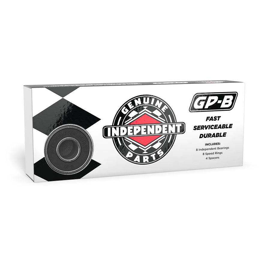 Independent Genuine Parts GP-B precision skateboard bearings - One Revolver Surfboards