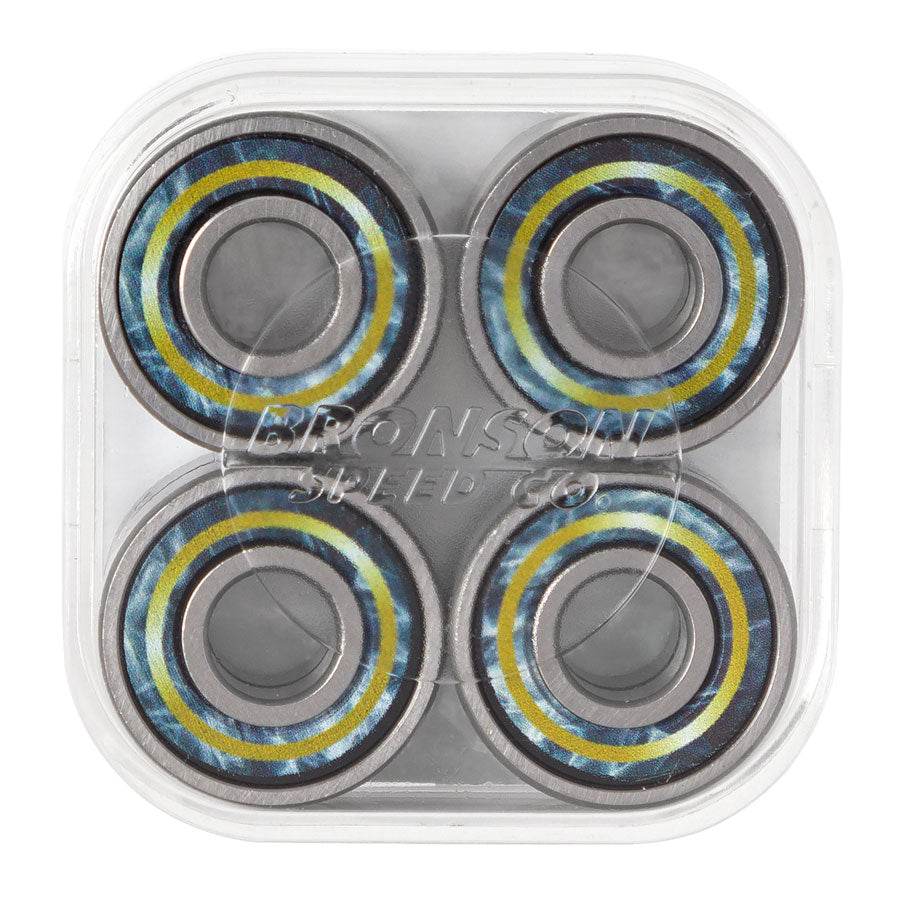Bronson Speed Co. Alexis Ramirez Pro G3 Skateboard Bearings (set of 8) - One Revolver Surfboards