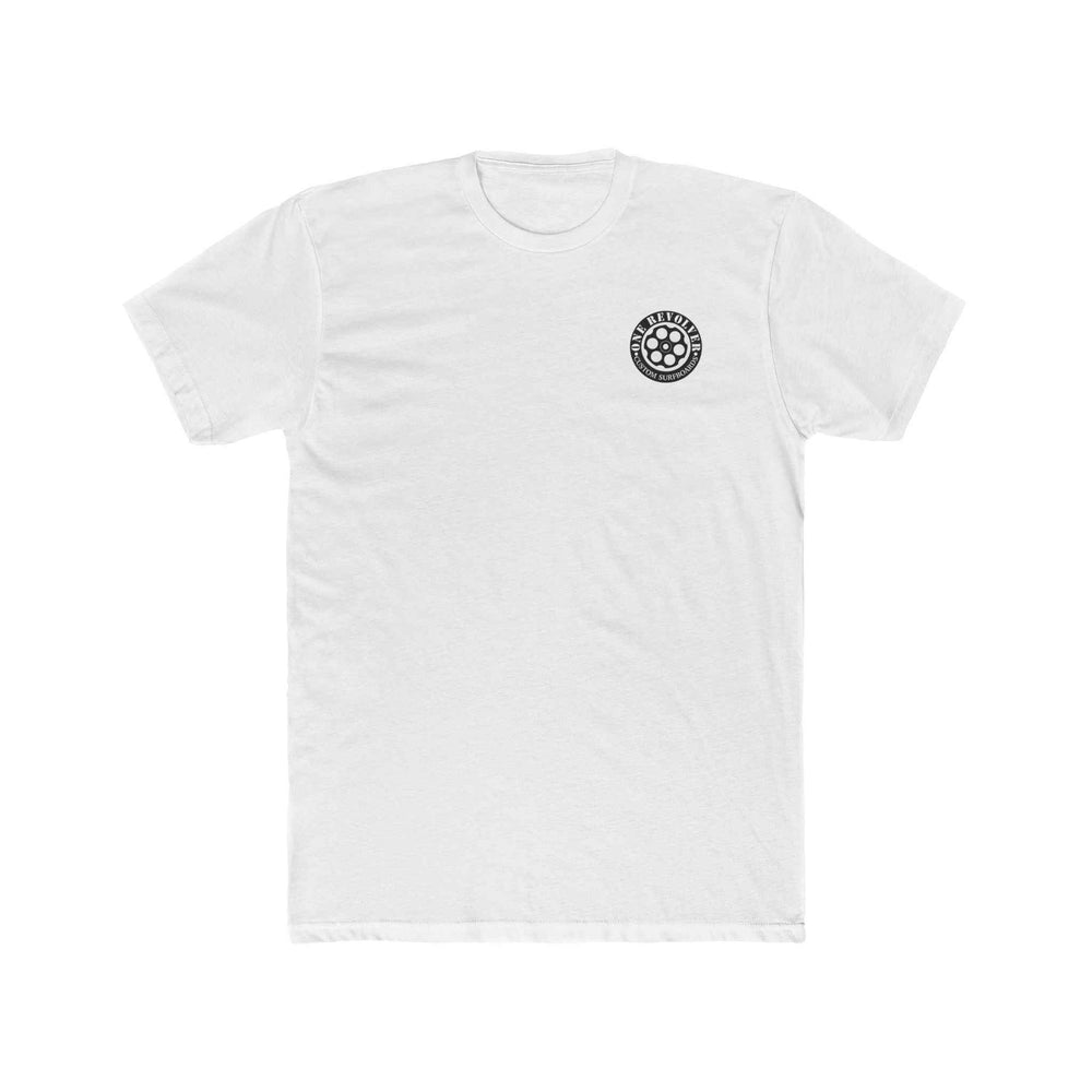 Reefer Unisex Surf T-Shirt – Laid-Back Cotton Crew with Chill Vibes - One Revolver Surfboards