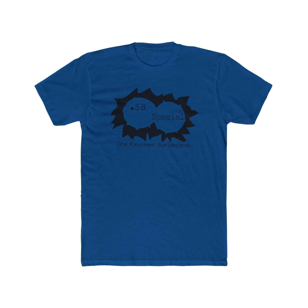 .38 Special Unisex Surf T-Shirt – Vintage-Inspired Cotton Crew Tee - One Revolver Surfboards
