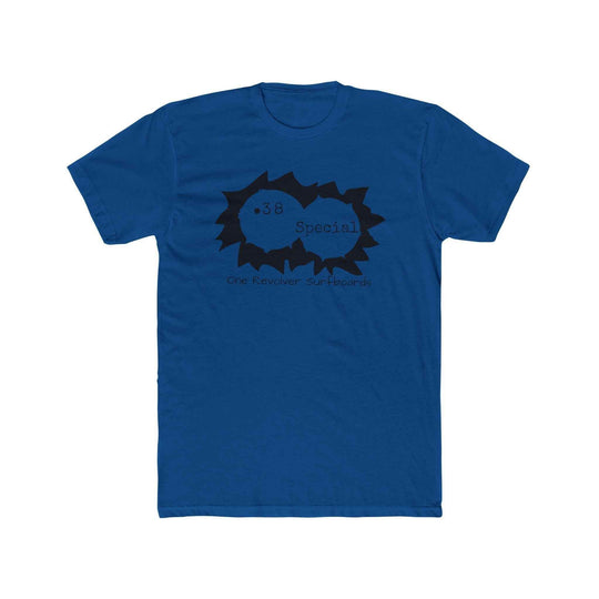.38 Special Unisex Surf T-Shirt – Vintage-Inspired Cotton Crew Tee - One Revolver Surfboards
