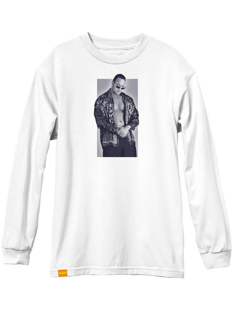 Enjoi The Rock Long Sleeve T-Shirt - One Revolver Surfboards