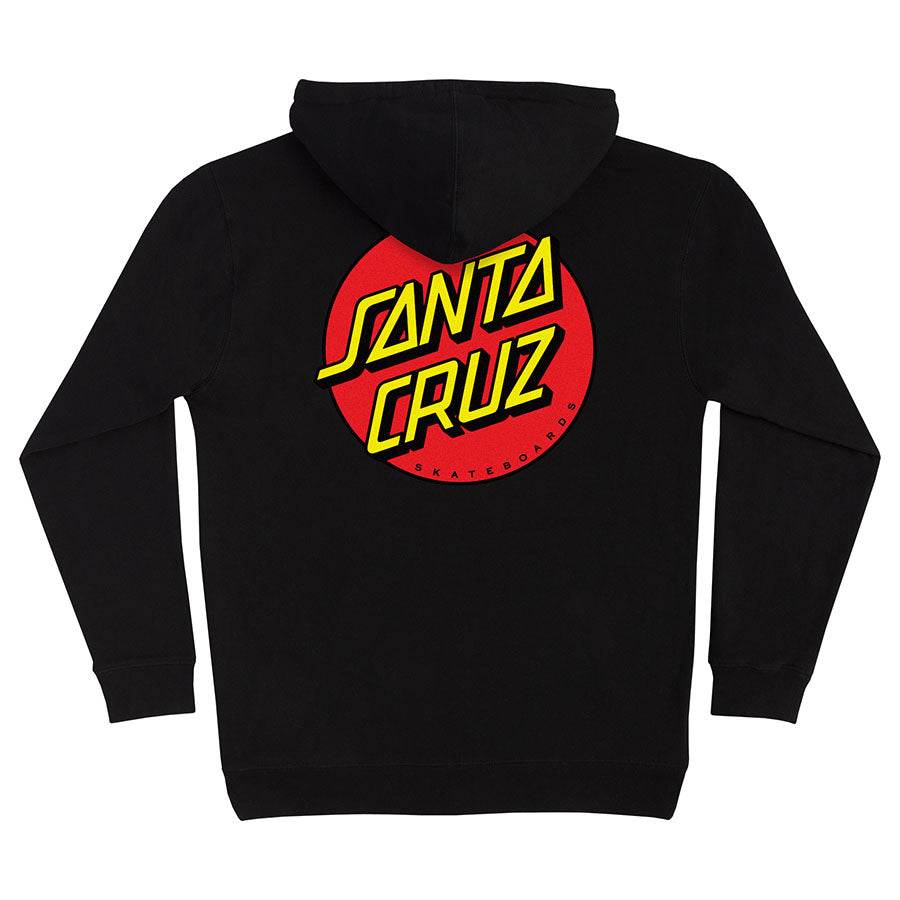 Santa Cruz Classic Dot Hooded Sweatshirt - One Revolver Surfboards