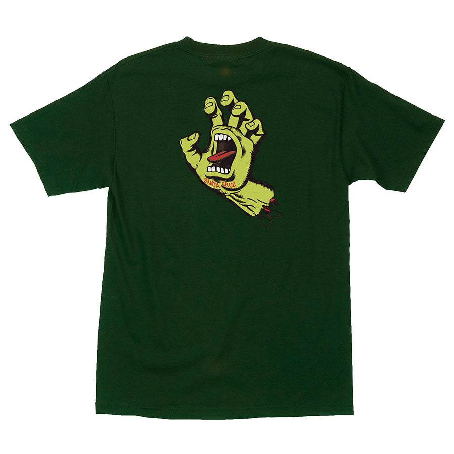 Santa Cruz Screaming Hand Regular T-Shirt - One Revolver Surfboards