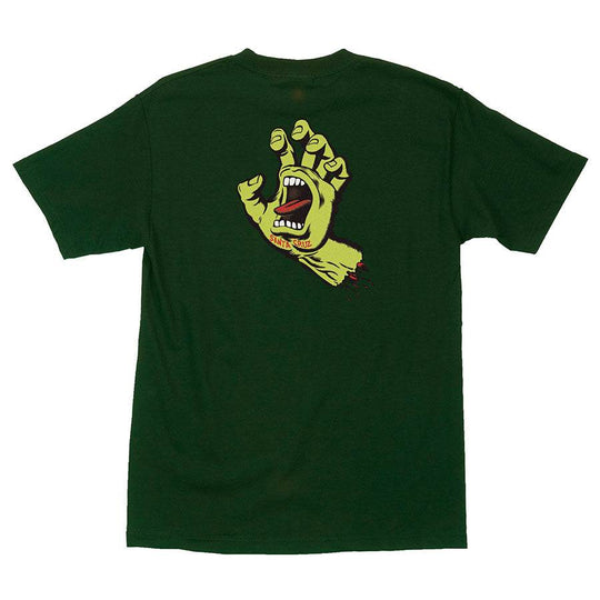 Santa Cruz Screaming Hand Regular T-Shirt - One Revolver Surfboards