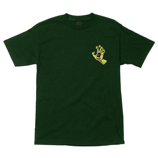 Santa Cruz Screaming Hand Regular T-Shirt - One Revolver Surfboards