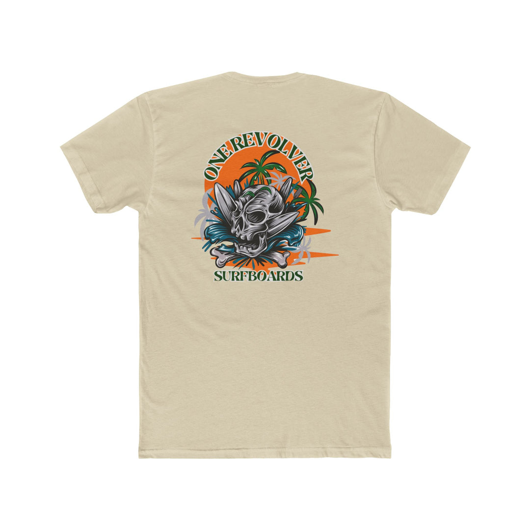 One Revolver Surfboards Skull Graphic T-Shirt