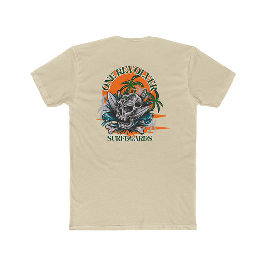 One Revolver Surfboards Skull Graphic T-Shirt
