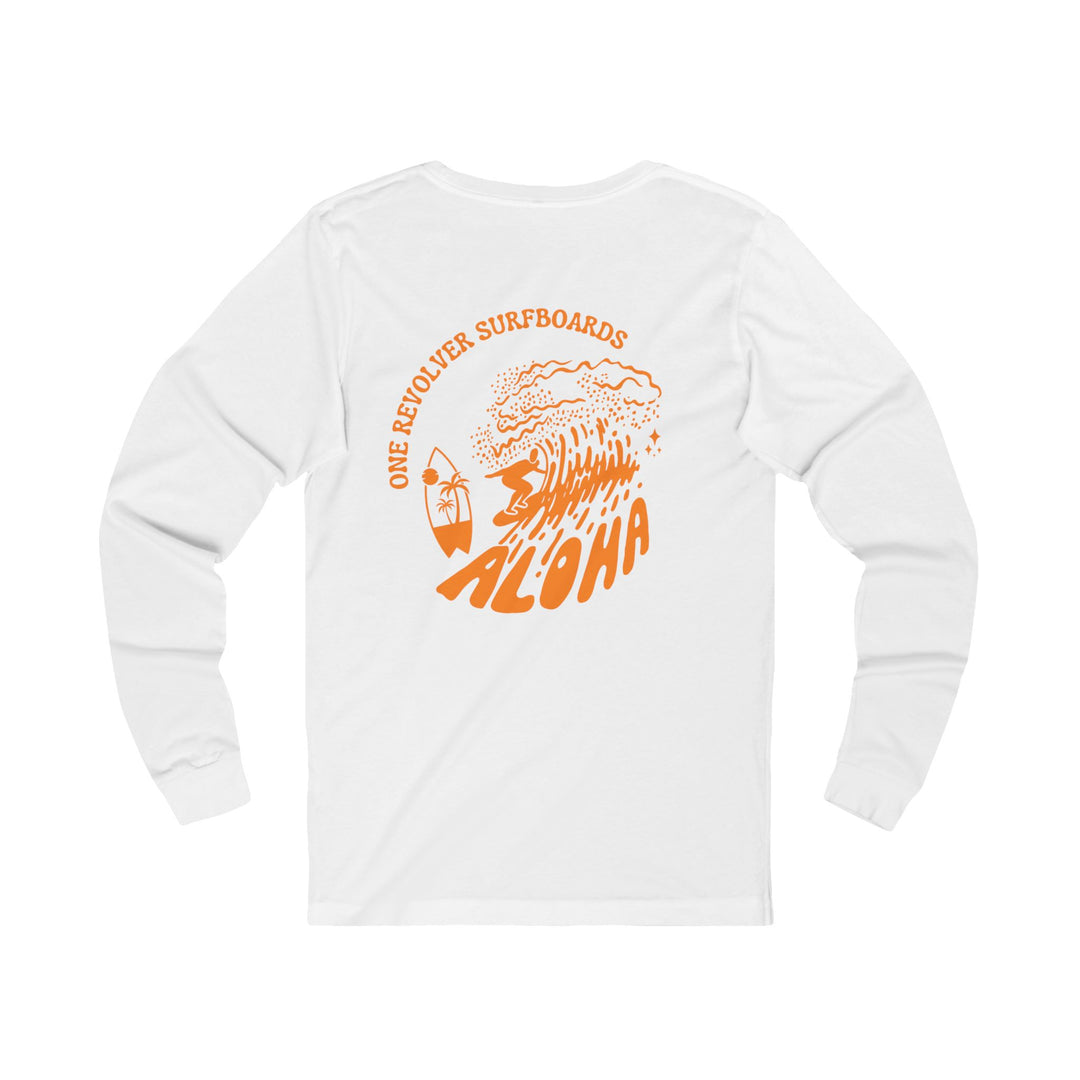 One Revolver Retro Aloha Long-Sleeve Shirt